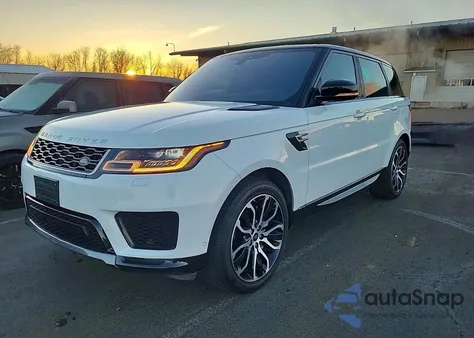2020 Land Rover Range Rover Sport Hse z USA, uszkodzony, nr VIN SALWR2SU5LA880857